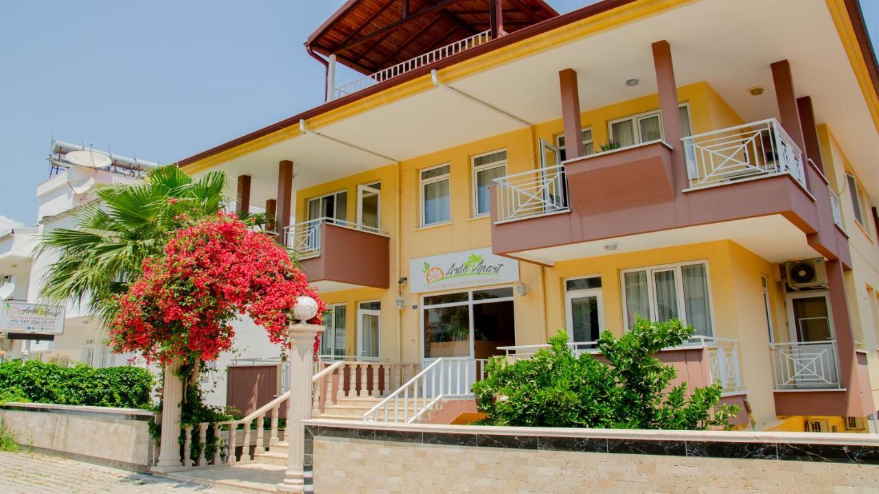 Arda Apart Hotel 凯梅尔 外观 照片
