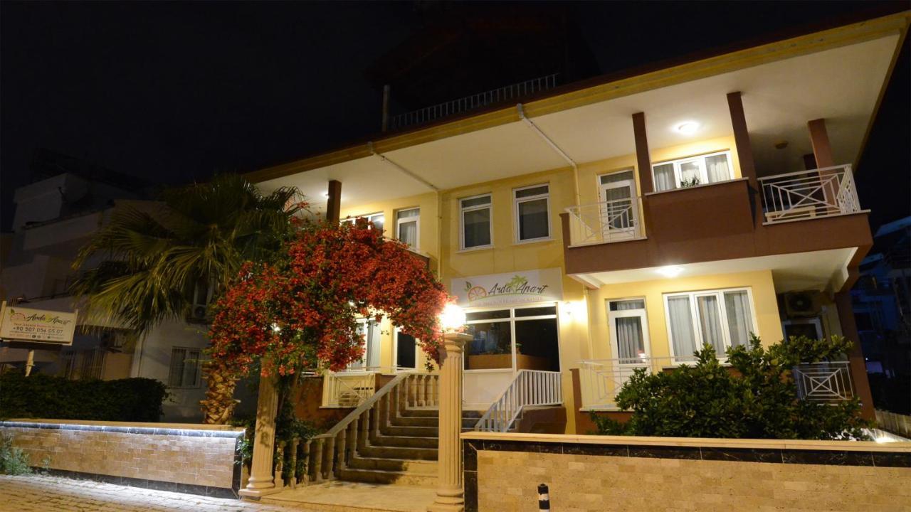 Arda Apart Hotel 凯梅尔 外观 照片